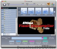 SWF Decompiler Trillix screenshot